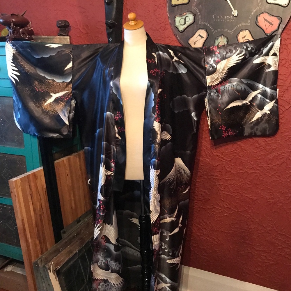 Kimono / Robe / Intimate